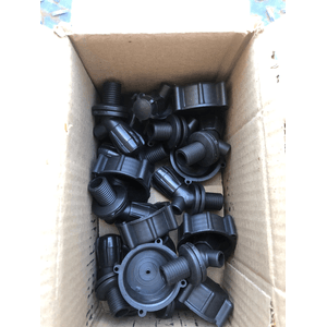 CJ BARRICA 25L PRETA S/ABA C/TAMPA S/CINTA | RODOPLAST