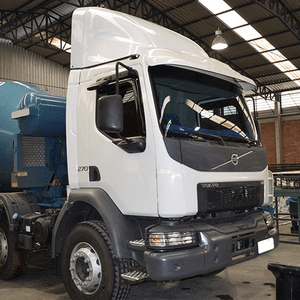 DEFLETOR VOLVO VM CABINE SIMPLES COMPLETO | RODOPLAST