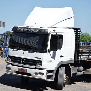 DEFLETOR MERCEDES BENZ ATEGO CABINE LEITO BAIXA PARCIAL | RODOPLAST