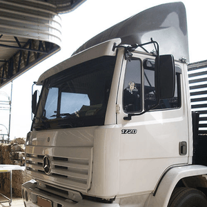 DEFLETOR MERCEDES BENZ 1620/1720/ATRON PARCIAL FIXO | RODOPLAST