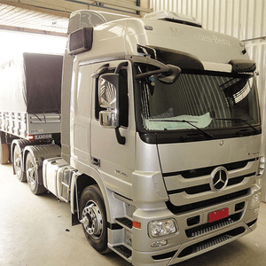 DEFLETOR MB ACTROS CABINE ALTA COMPLETO FIXO