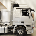 DEFLETOR-MB-ACTROS-CABINE-ALTA-COMPLETO-FIXO