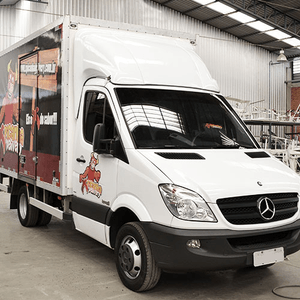DEFLETOR MERCEDES-BENZ SPRINTER 2013 PARCIAL | RODOPLAST