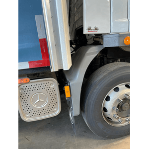 PARA-LAMA CABINE MB ATEGO | RODOPLAST