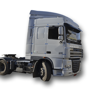 DEFLETOR DAF XF COMPLETO | RODOPLAST