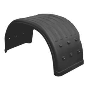 PARA-LAMA ENVOLVENTE TRACAO SCANIA PRETO | RODOPLAST