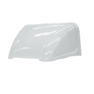 DEFLETOR VOLVO VM CABINE LEITO PARCIAL FIXO | RODOPLAST