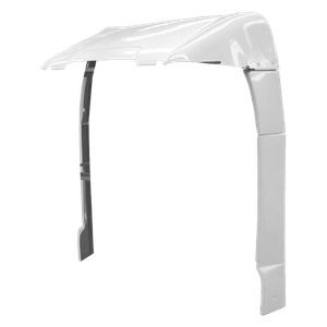 DEFLETOR MERCEDES BENZ AXOR CABINE ALTA COMPLETO | RODOPLAST
