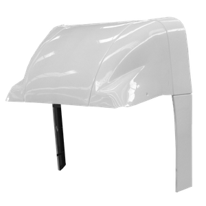 DEFLETOR MB ATEGO/AXOR CABINE SIMPLES COMPLETO