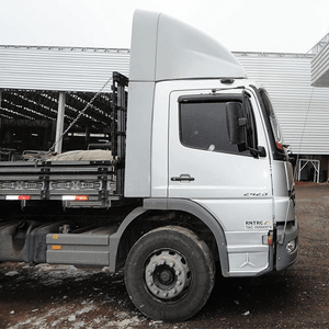 DEFLETOR MB ATEGO/AXOR CABINE SIMPLES COMPLETO
