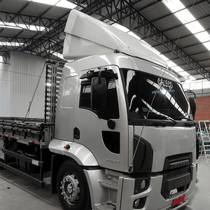 DEFLETOR FORD CARGO 2011 CABINE ALTA PARCIAL | RODOPLAST