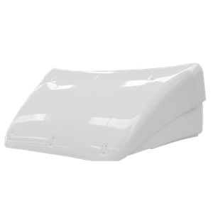 DEFLETOR MERCEDES BENZ ATEGO CABINE LEITO BAIXA PARCIAL | RODOPLAST